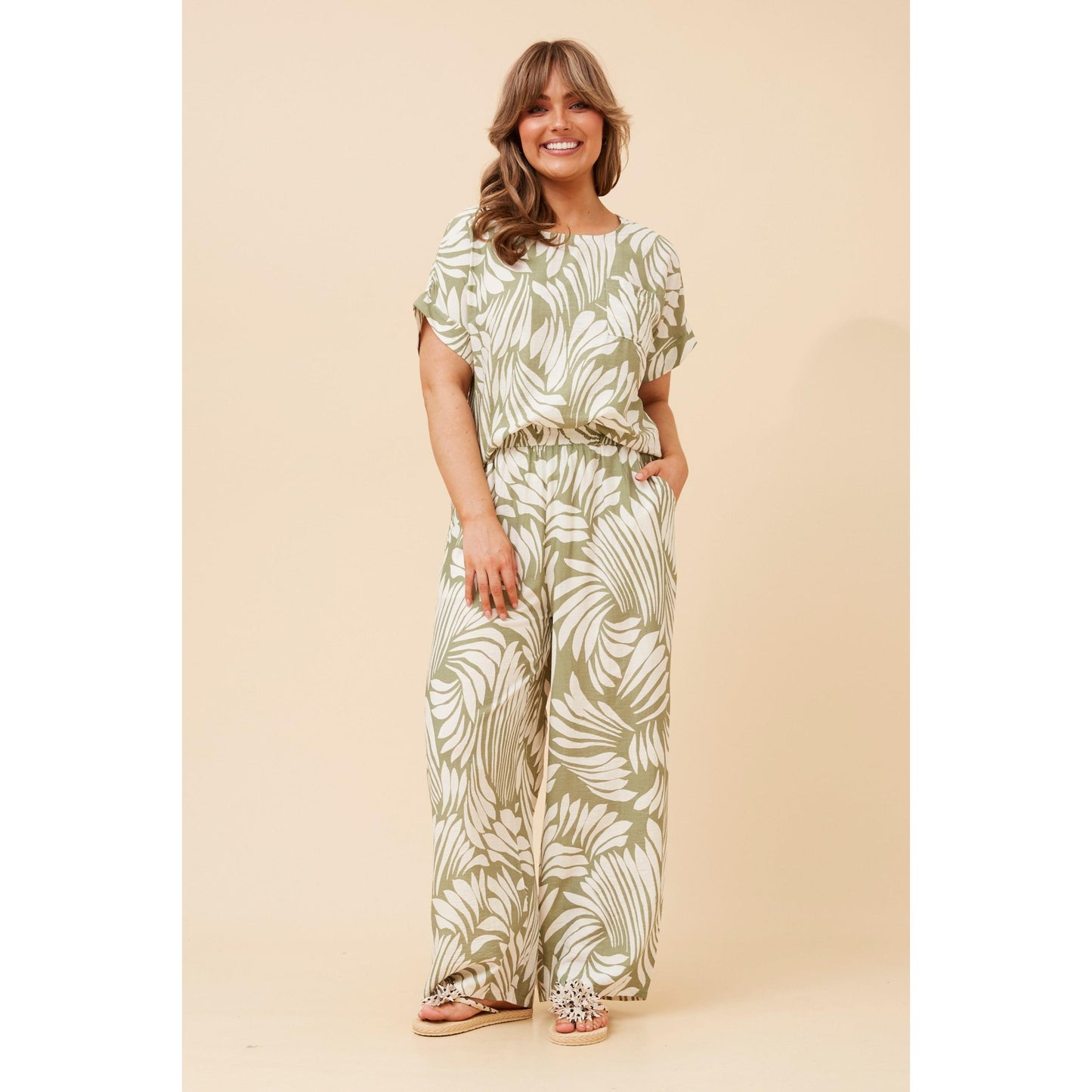 Roma Pant - Sage