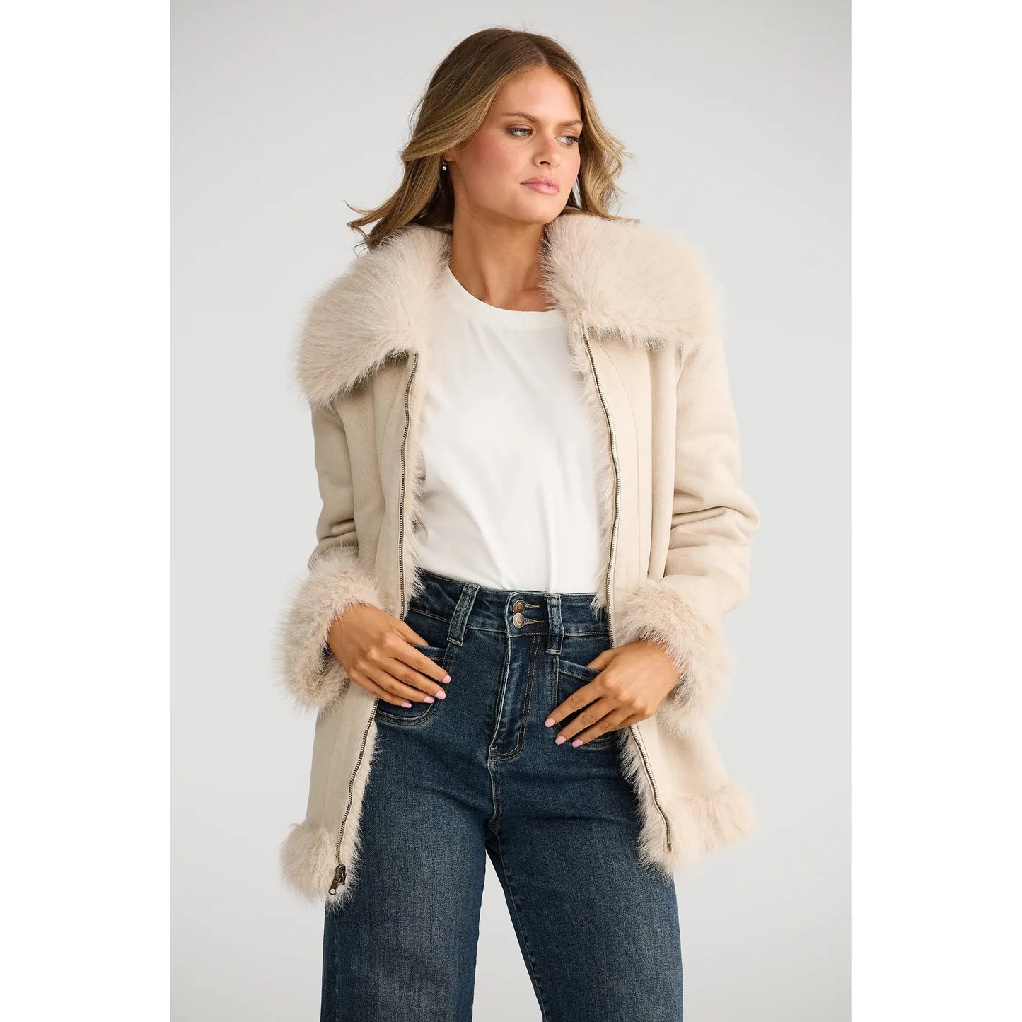 Sable Reverse - Beige
