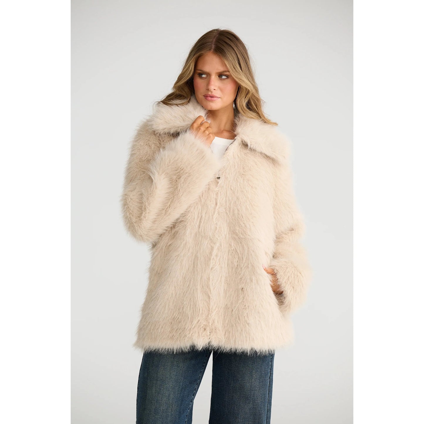 Sable Reverse - Beige