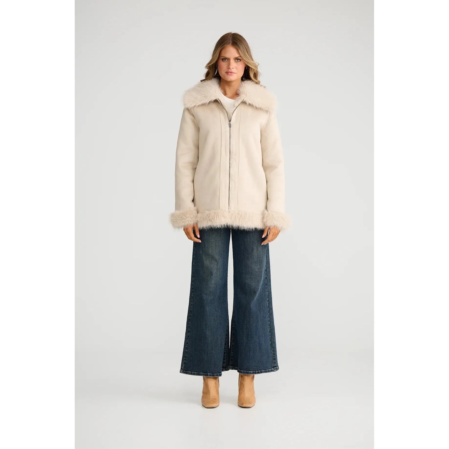 Sable Reverse - Beige