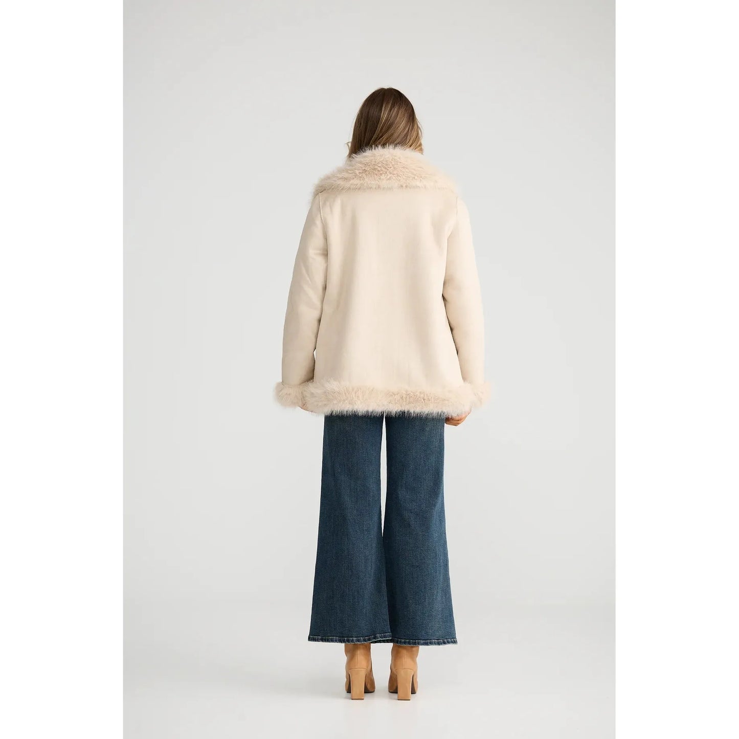 Sable Reverse - Beige