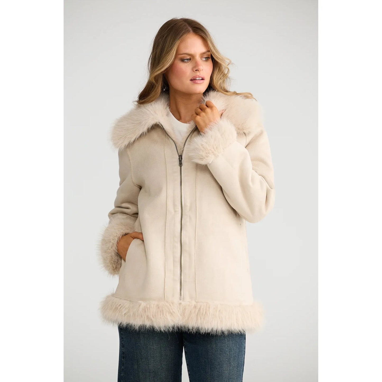 Sable Reverse - Beige