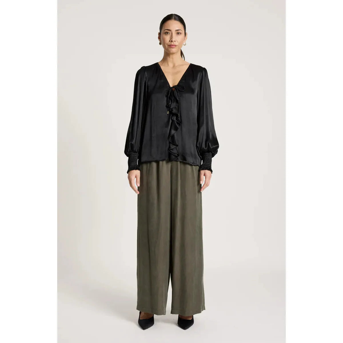 San Frill - Black