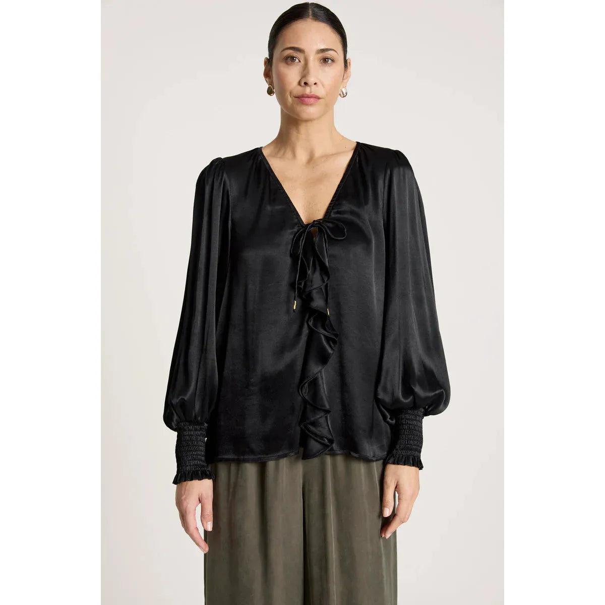 San Frill - Black