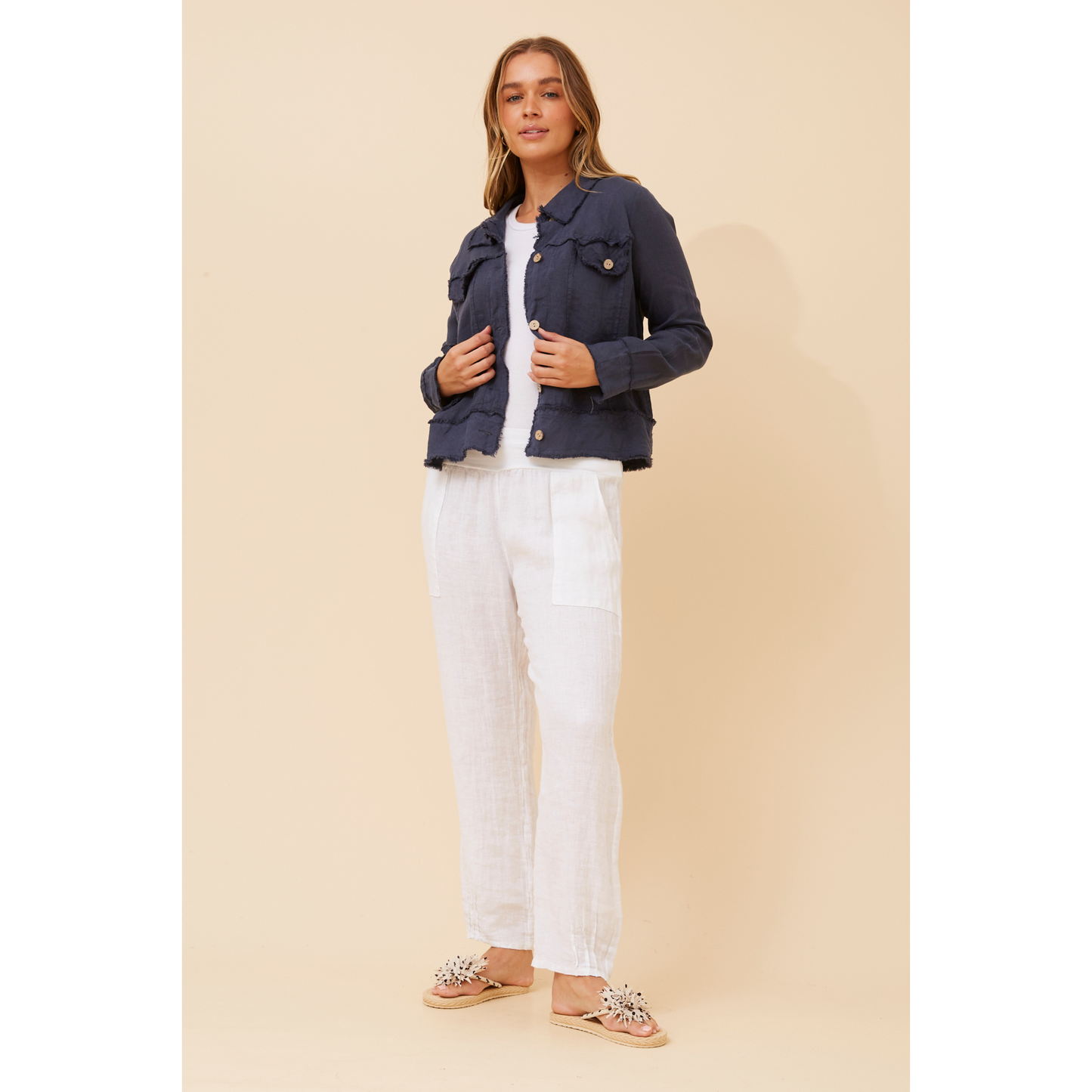 Sandra - Navy