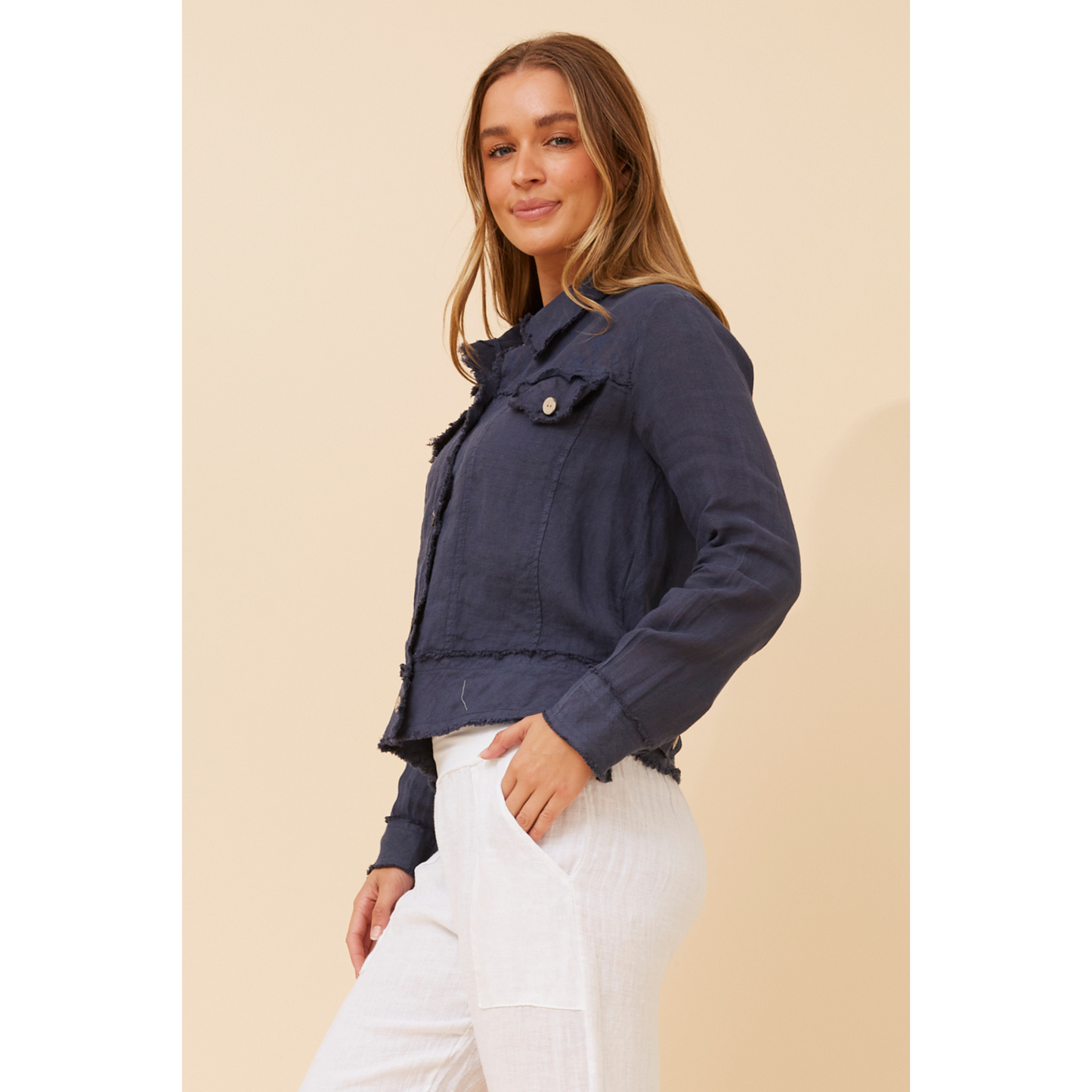 Sandra - Navy