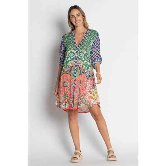 Sarai Dress - Sea