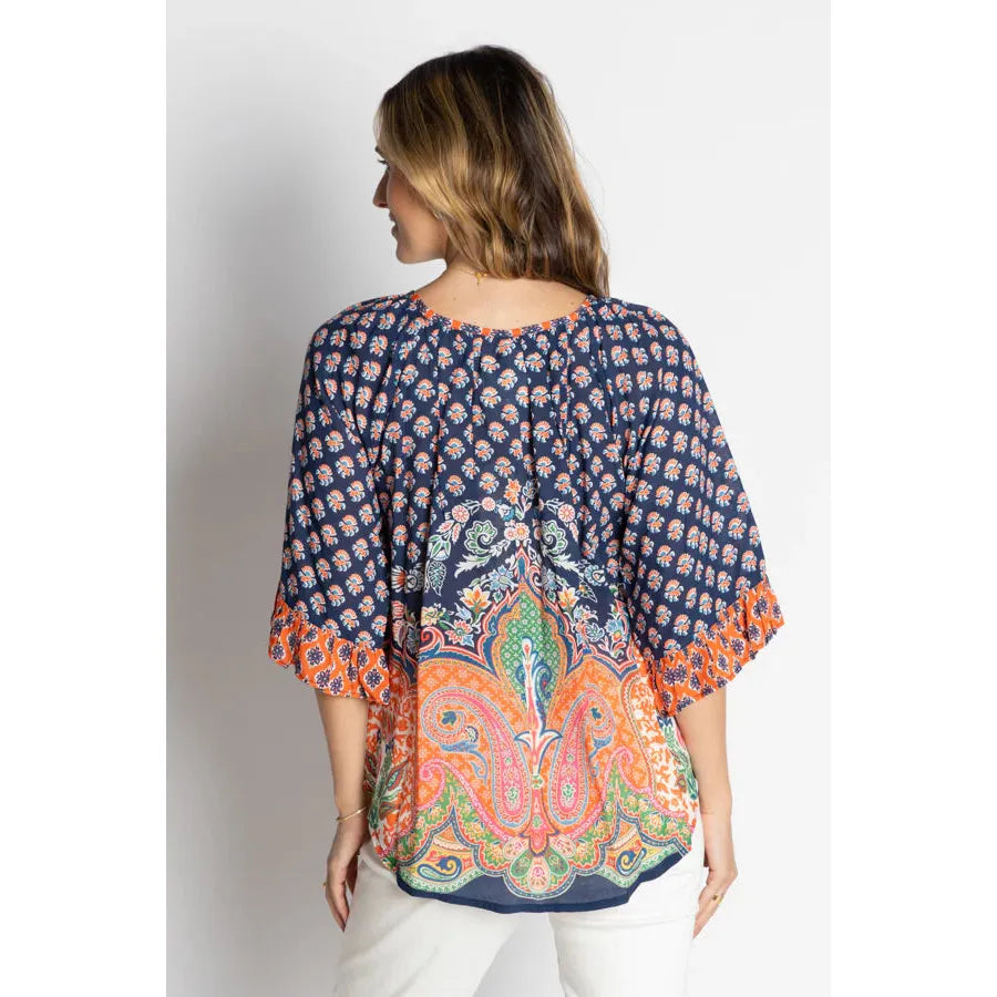 Sarai Top - Navy