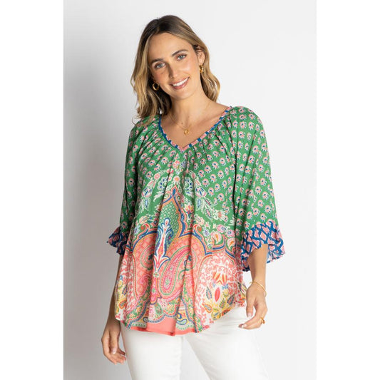 Sarai Top - Sea