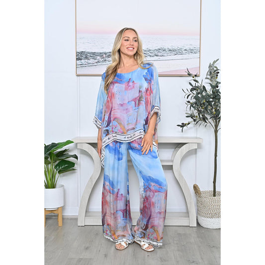 Shelly Top - Blue