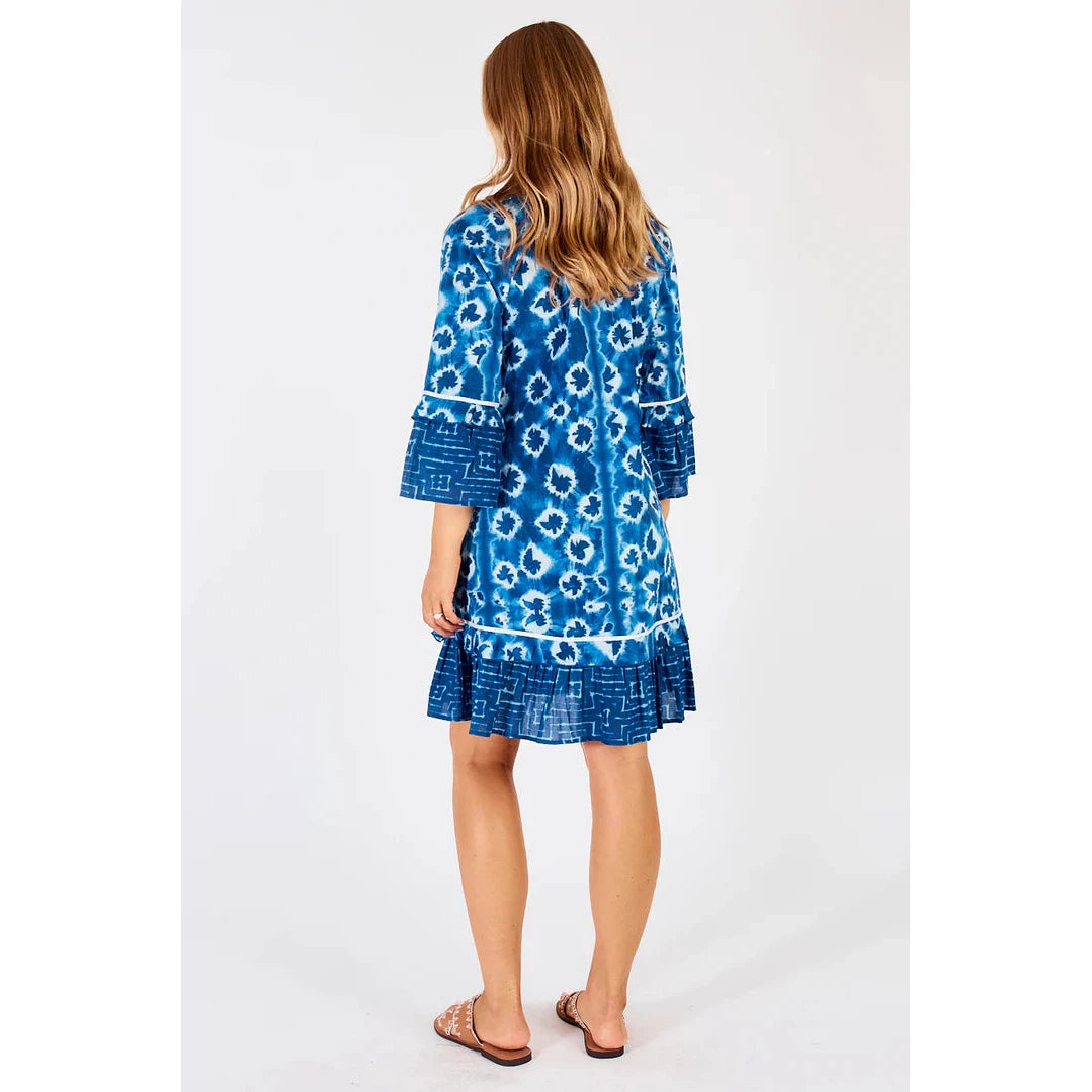 Shibori Dress