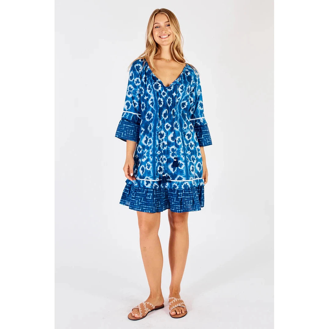 Shibori Dress