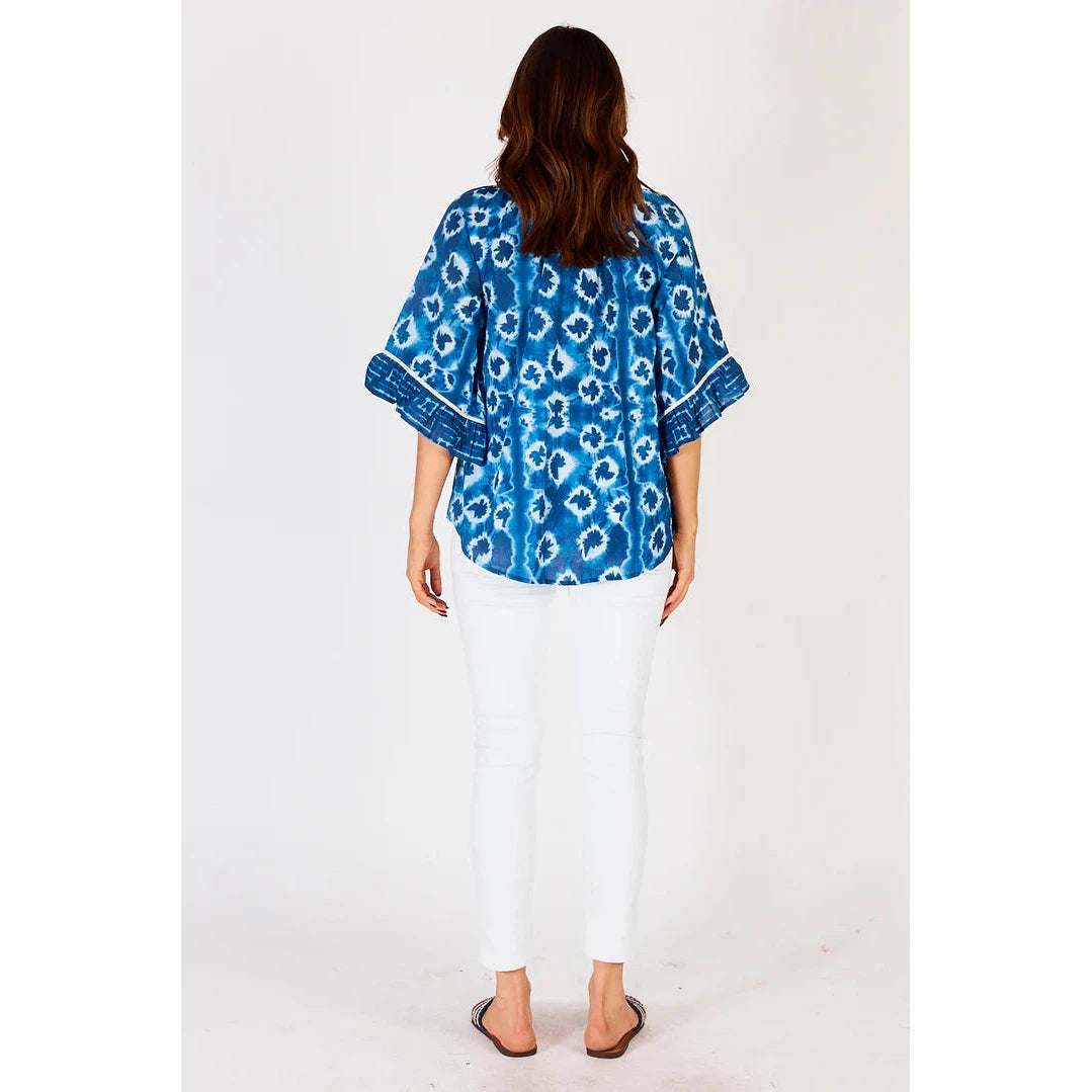 Shibori Top