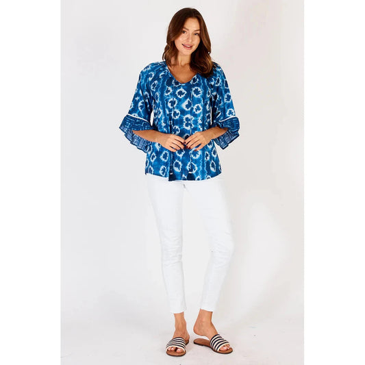 Shibori Top