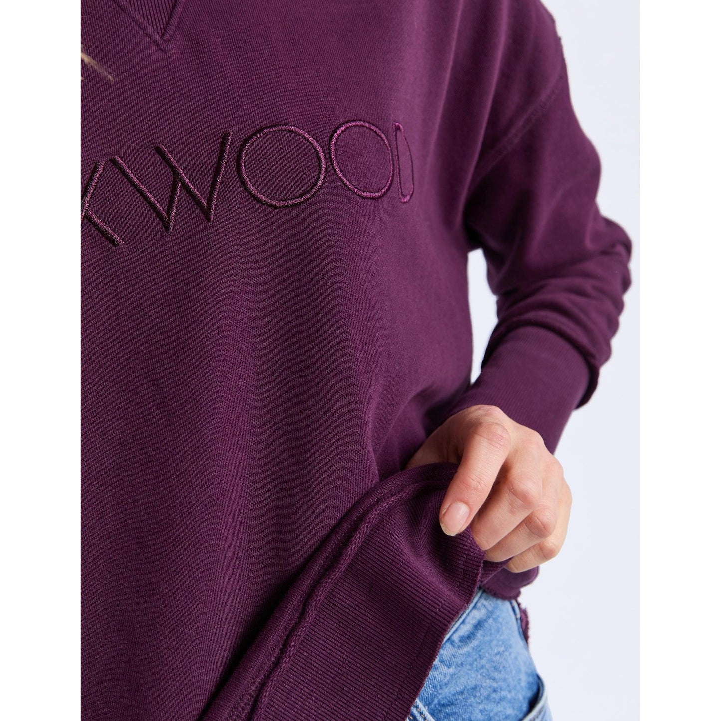 Simplified - Plum