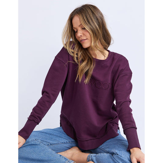 Simplified - Plum