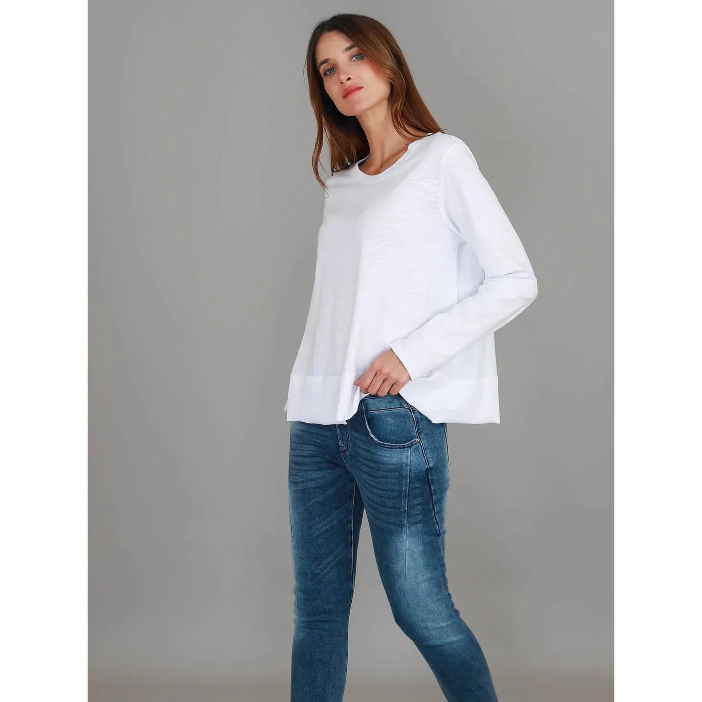Sonya L/S - White