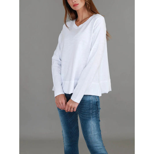 Sonya L/S - White