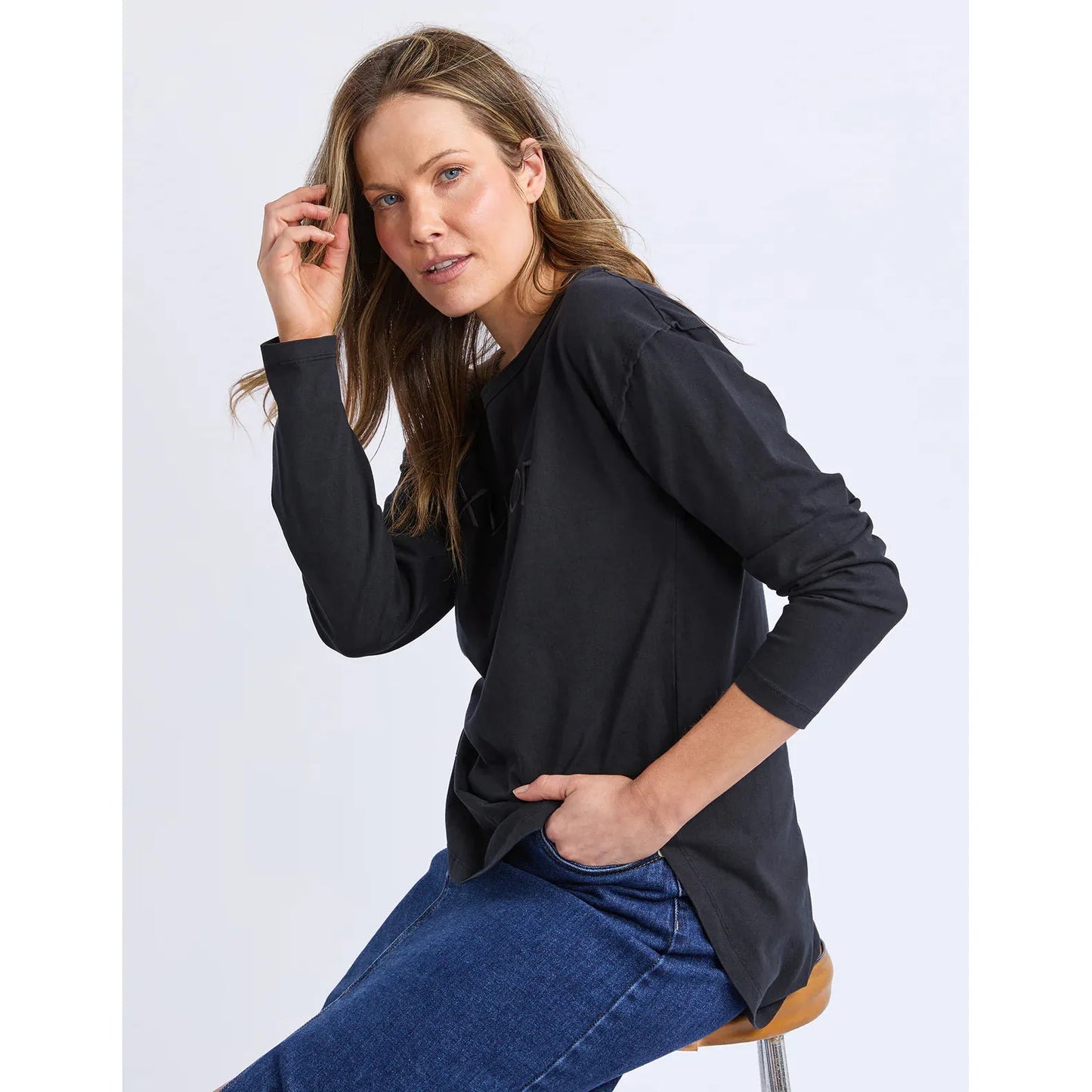 Standard L/S Black