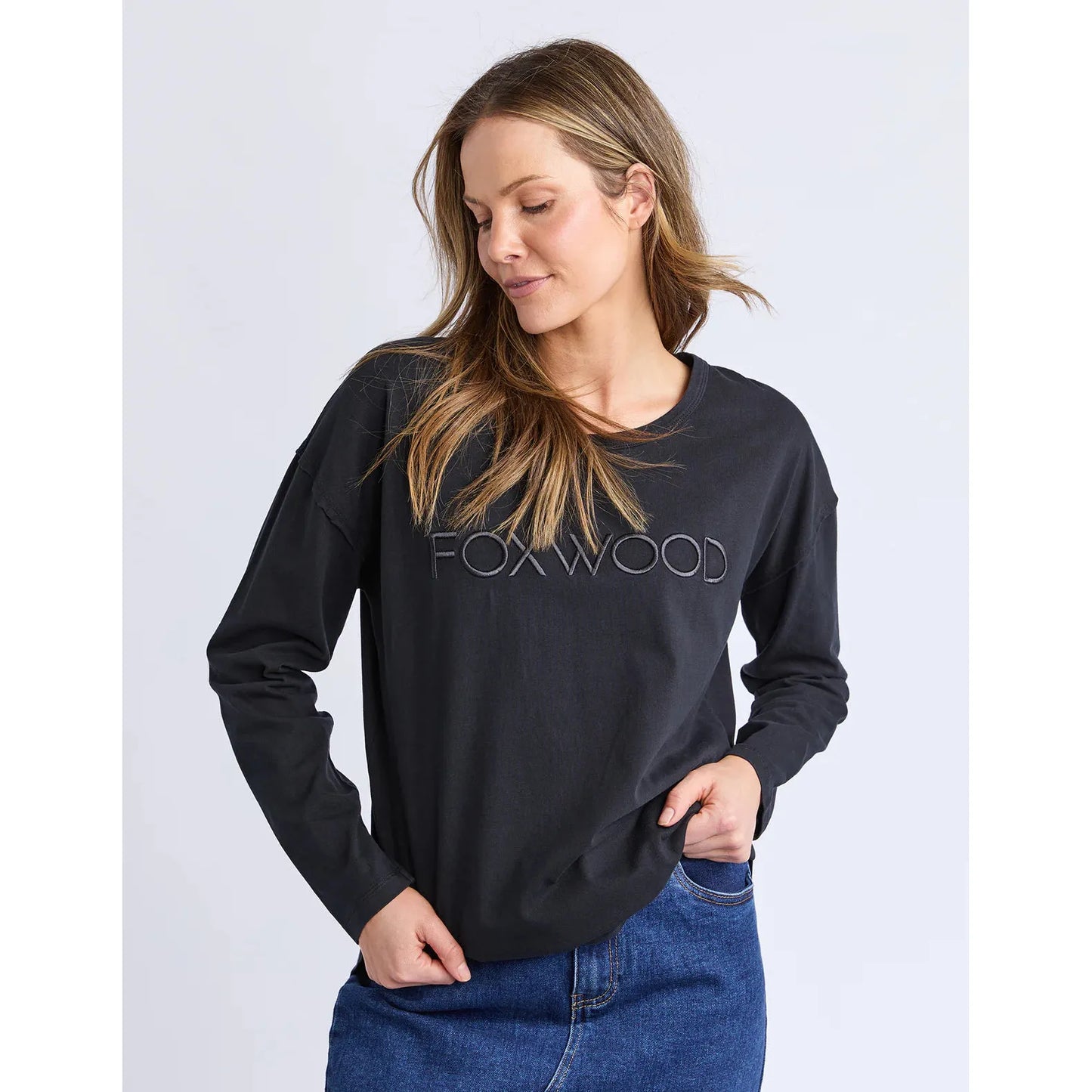 Standard L/S Black