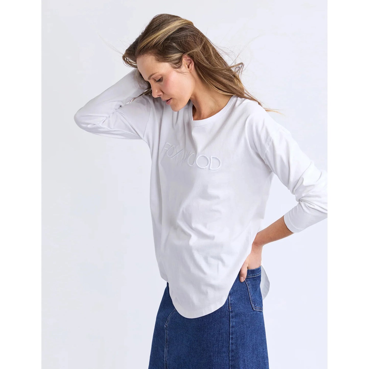 Standard L/S White
