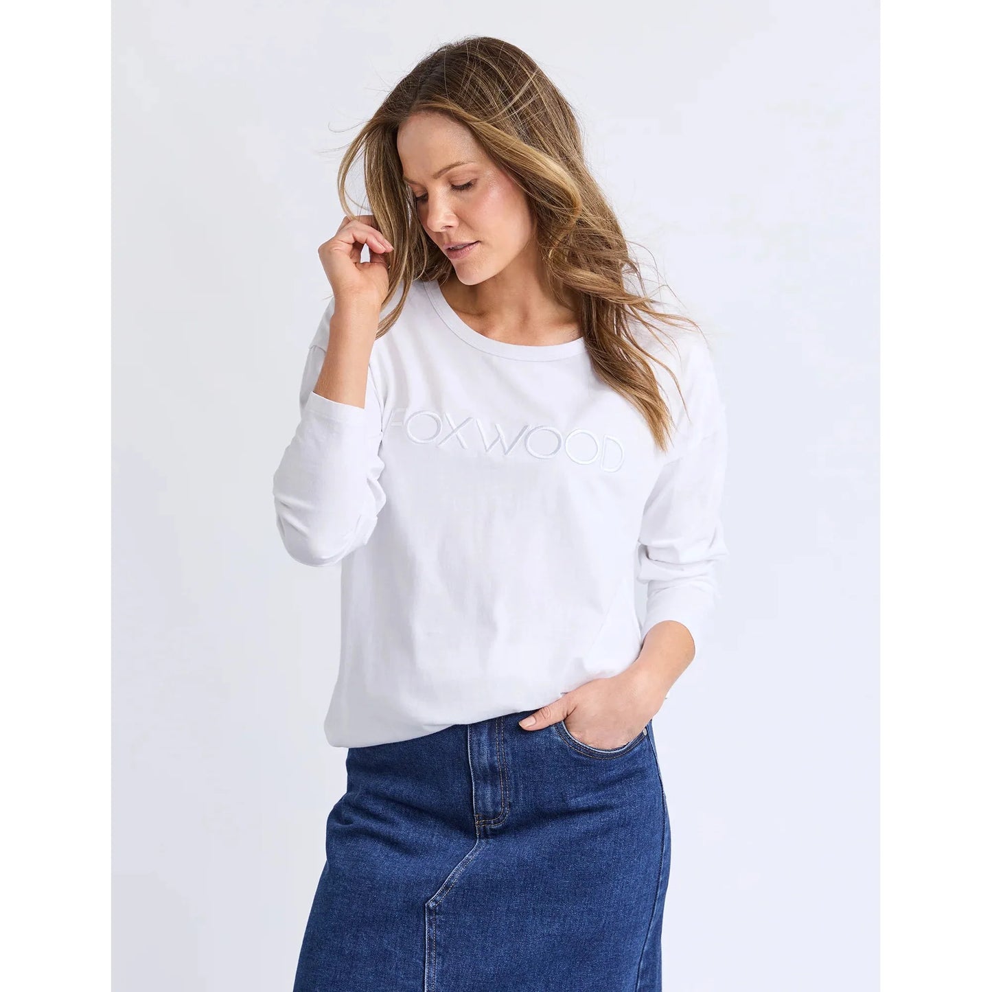 Standard L/S White