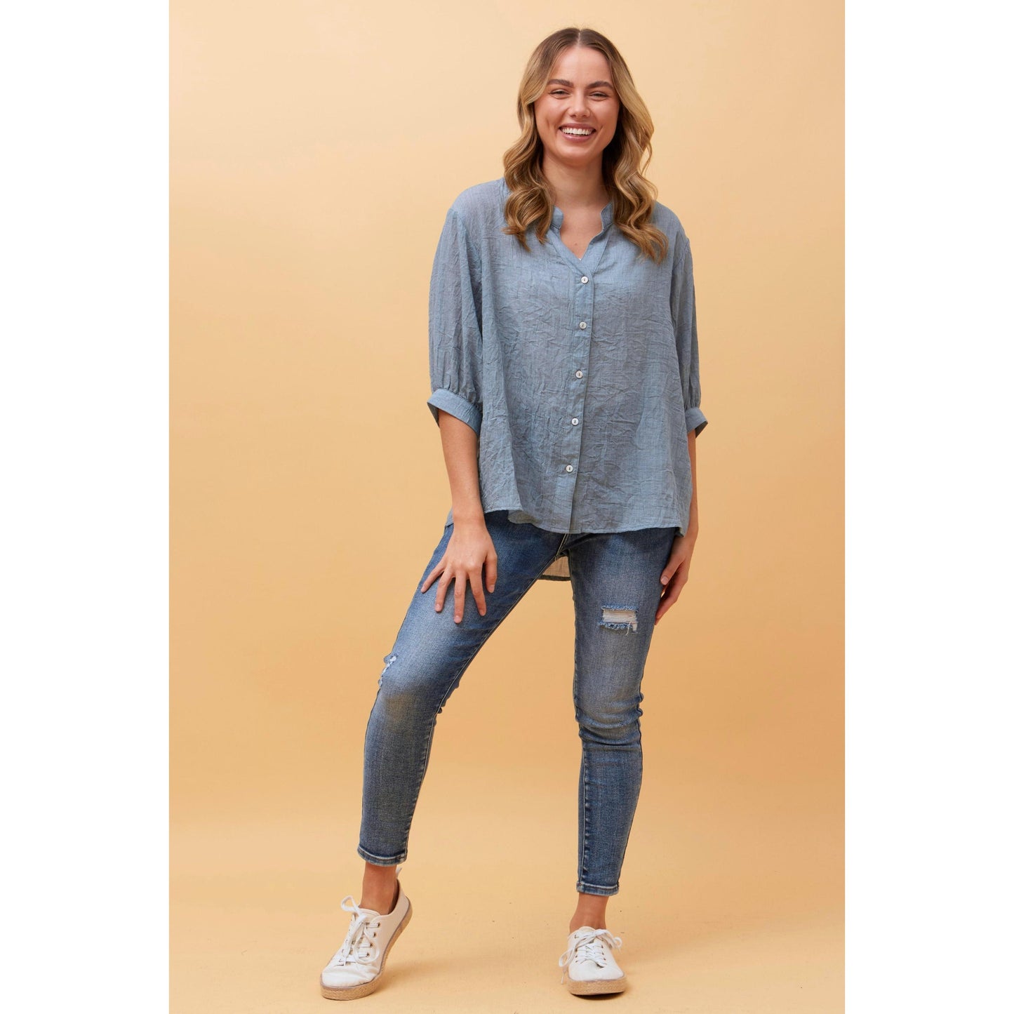 Suzanne - Denim