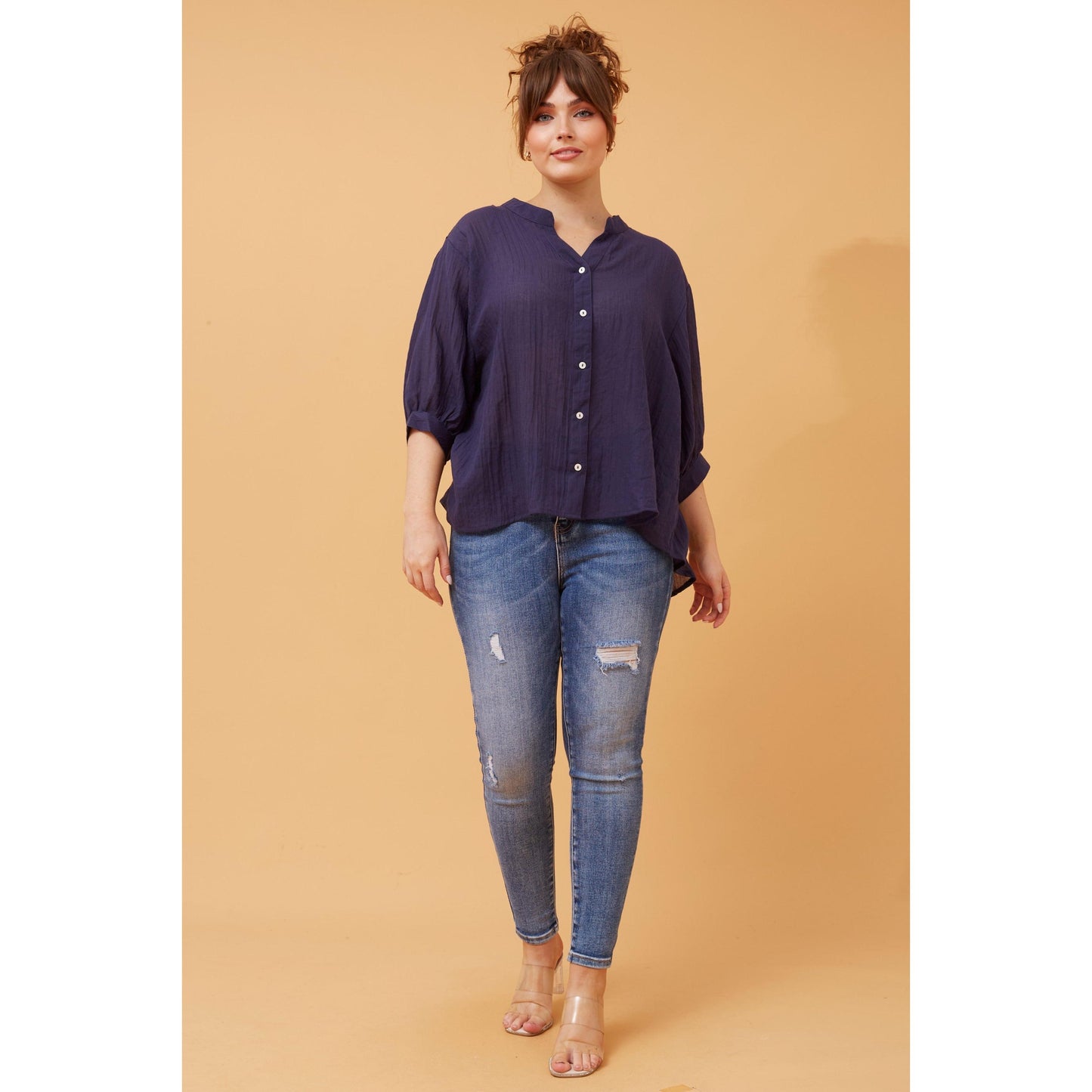 Suzanne - Navy