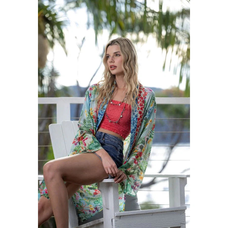 Tropical Kimono