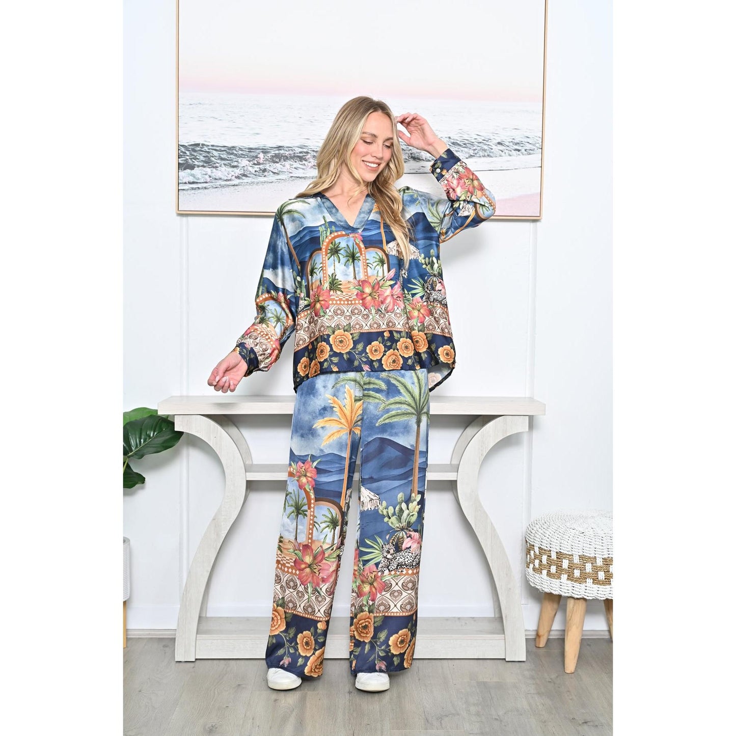 Tropical Pant
