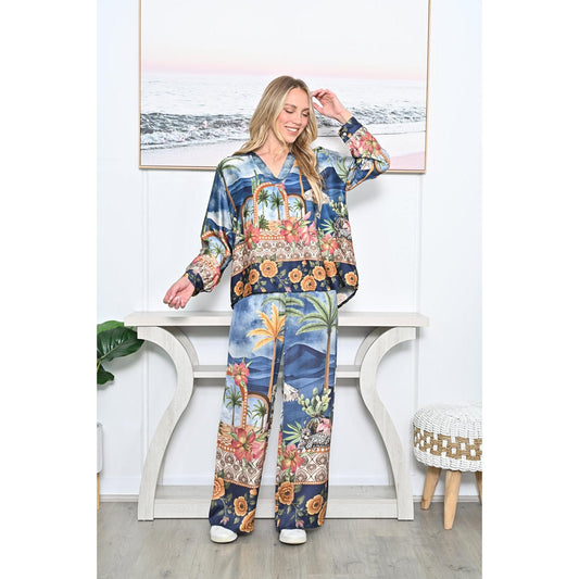 Tropical Pant