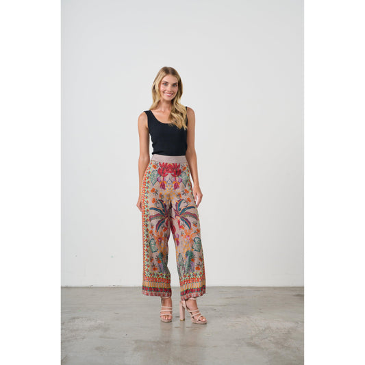 Tropical Pants - Mocha