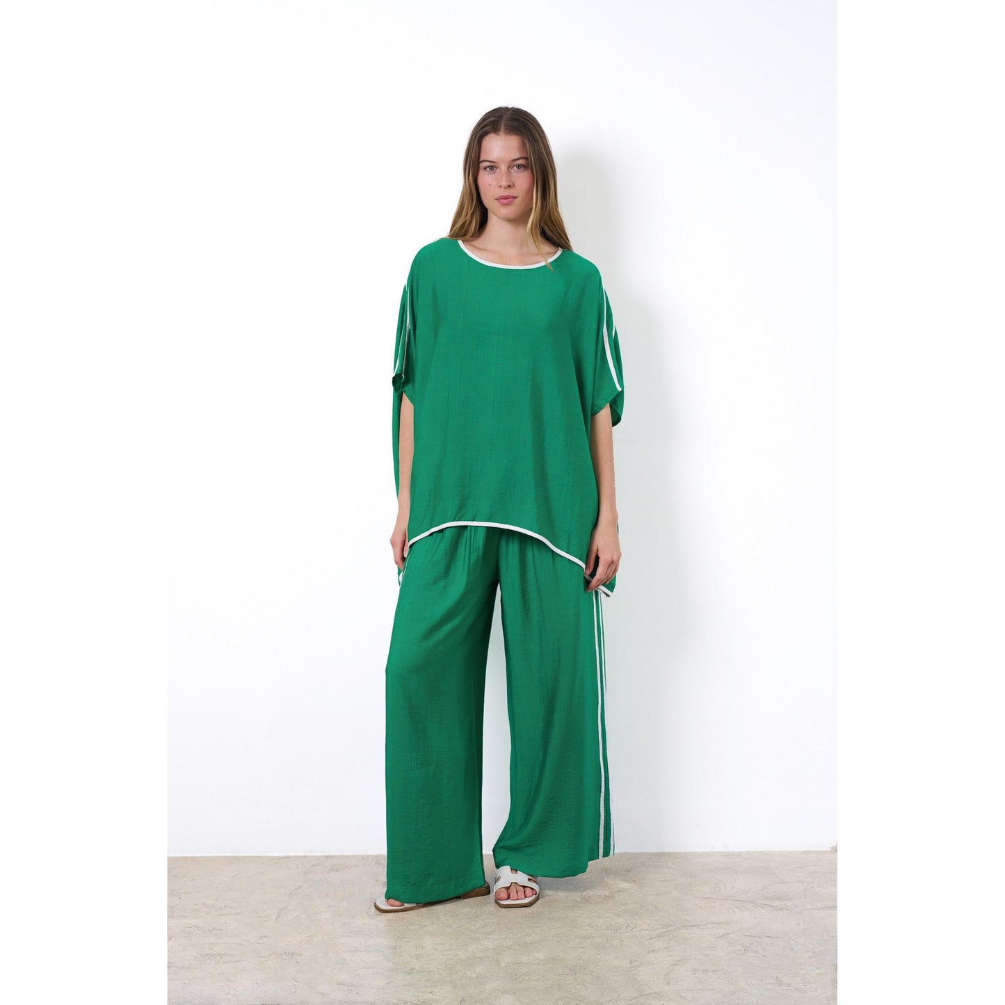Troy Pant - Green