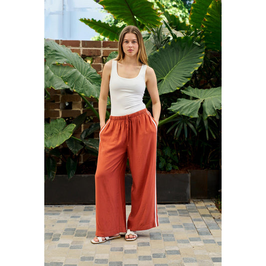 Troy Pant - Rust