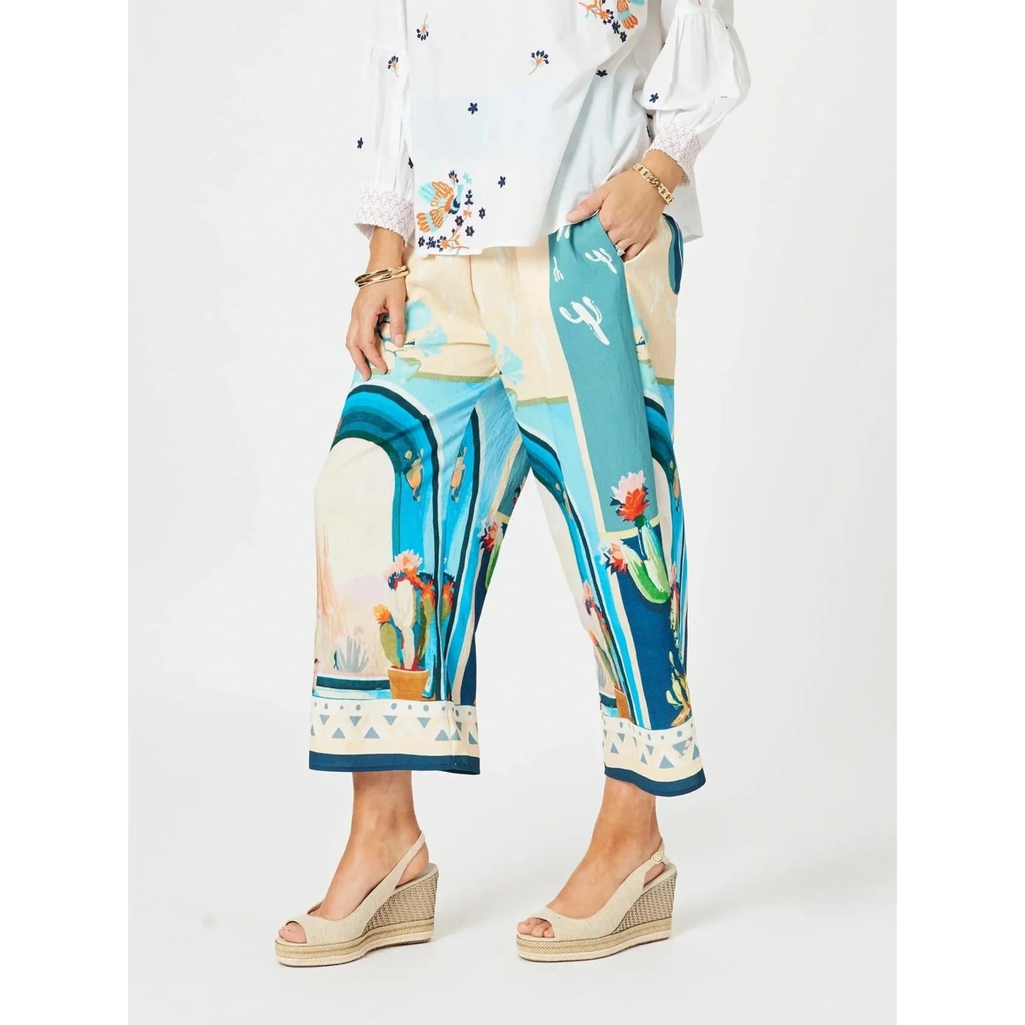Tulum Pant - Blue