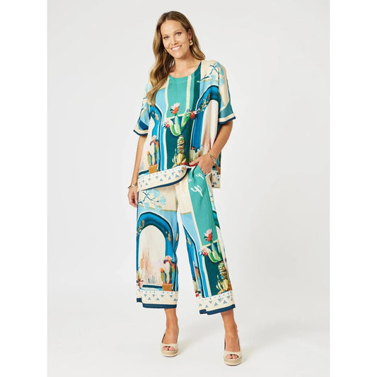 Tulum Pant - Blue