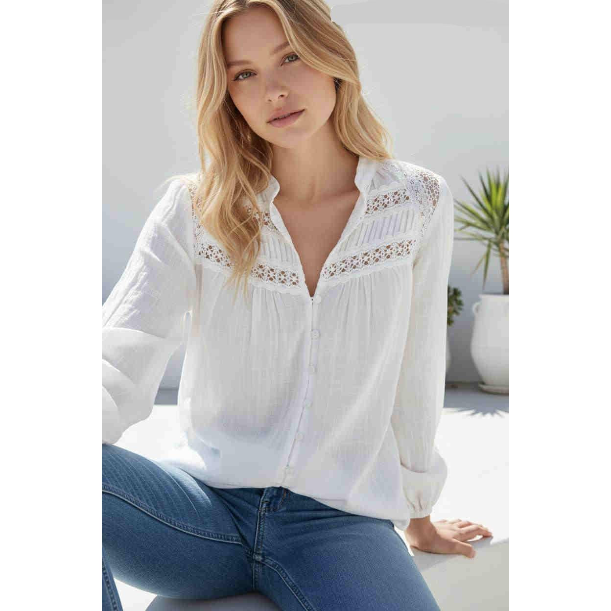 Valentina - White