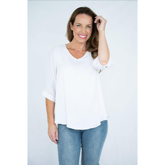 Vicki - White