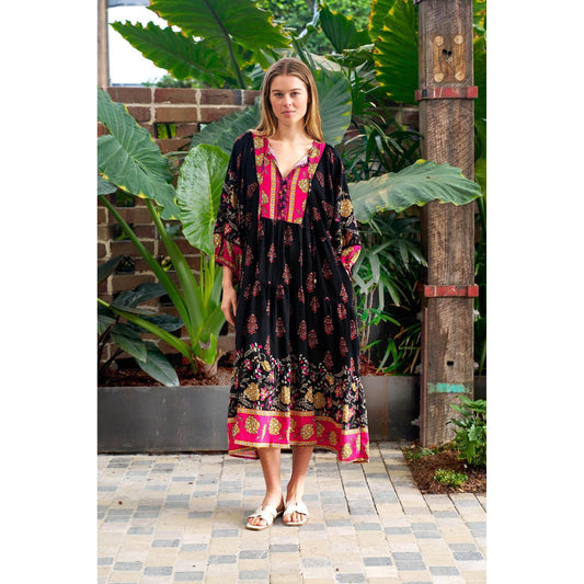 Villa Dress - Black