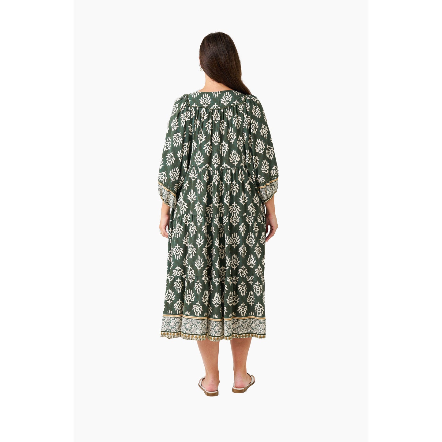 Villa Dress - Green