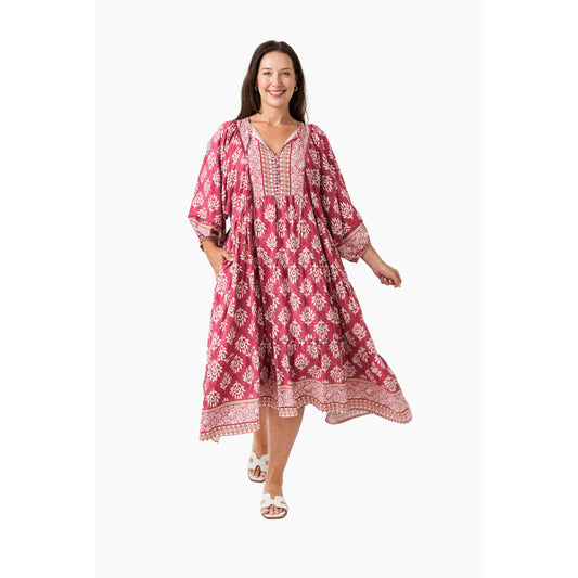 Villa Dress - Pink