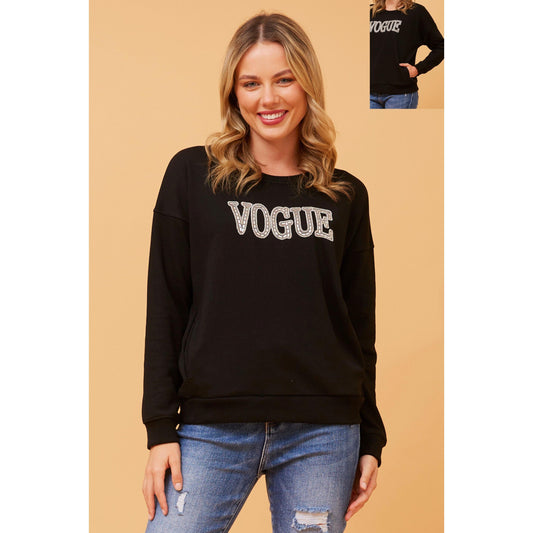 Vogue - Black