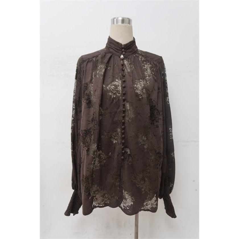 Zoe shirt - Choc