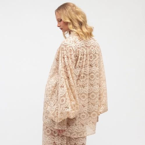 Zoe shirt - Cream