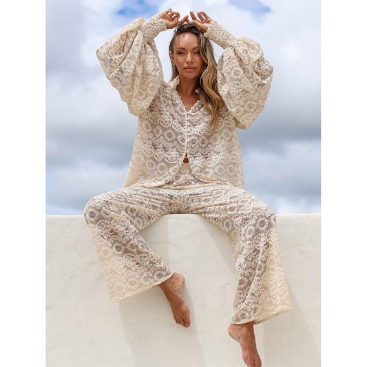 Zoe shirt - Cream