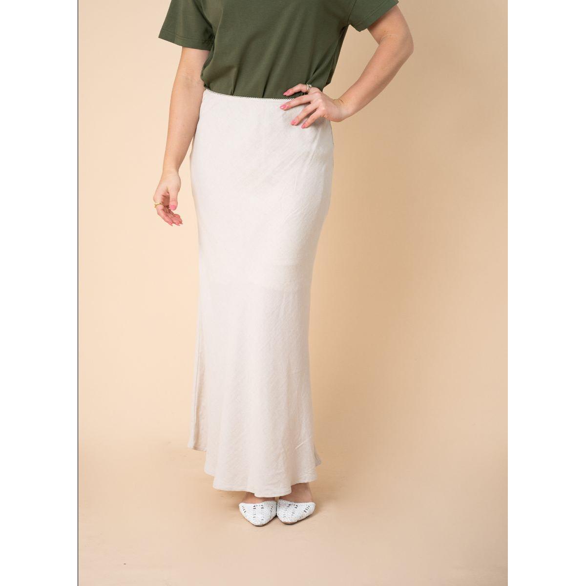 Odette Skirt - Stone