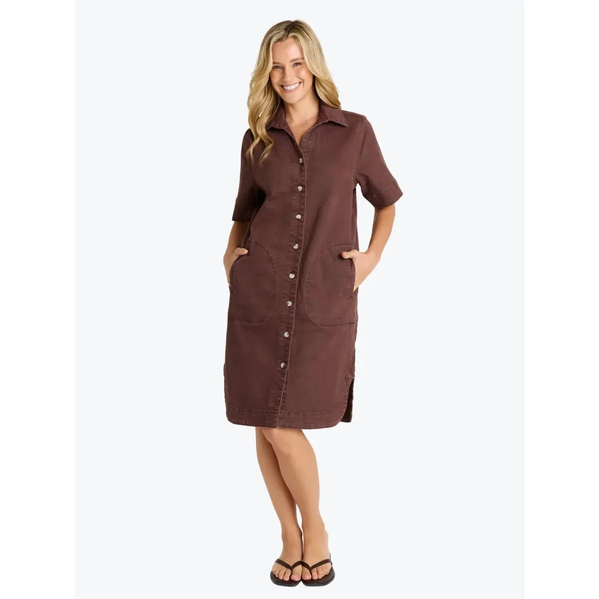 Dawson Dress Choc
