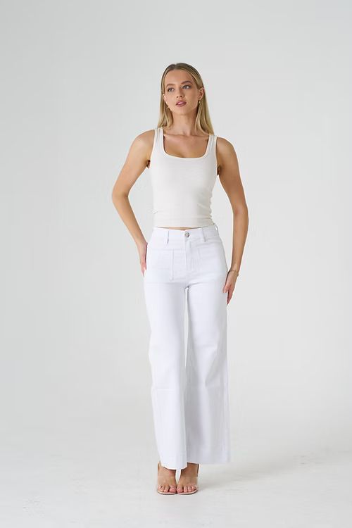 Gina - White